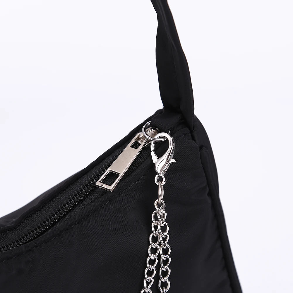 Casual Women's Butterfly Chain Underarm Bag