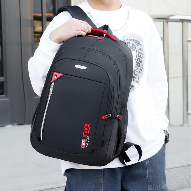 Casual Large Capacity Waterproof Backpack for Men Women