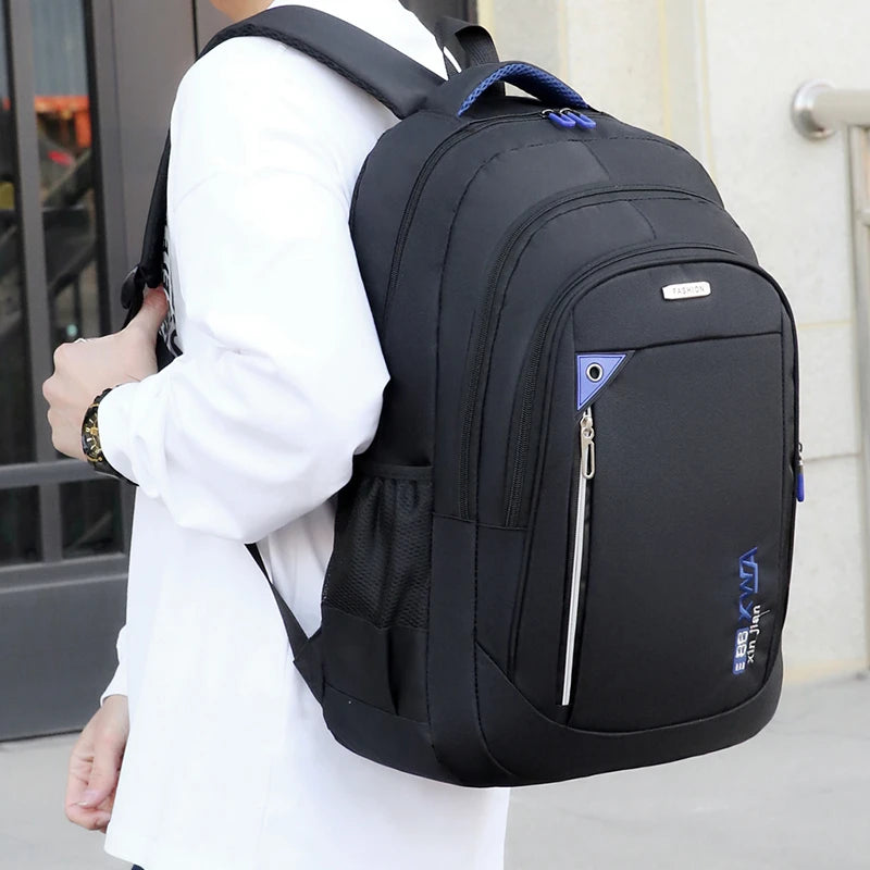 Casual Large Capacity Waterproof Backpack for Men Women