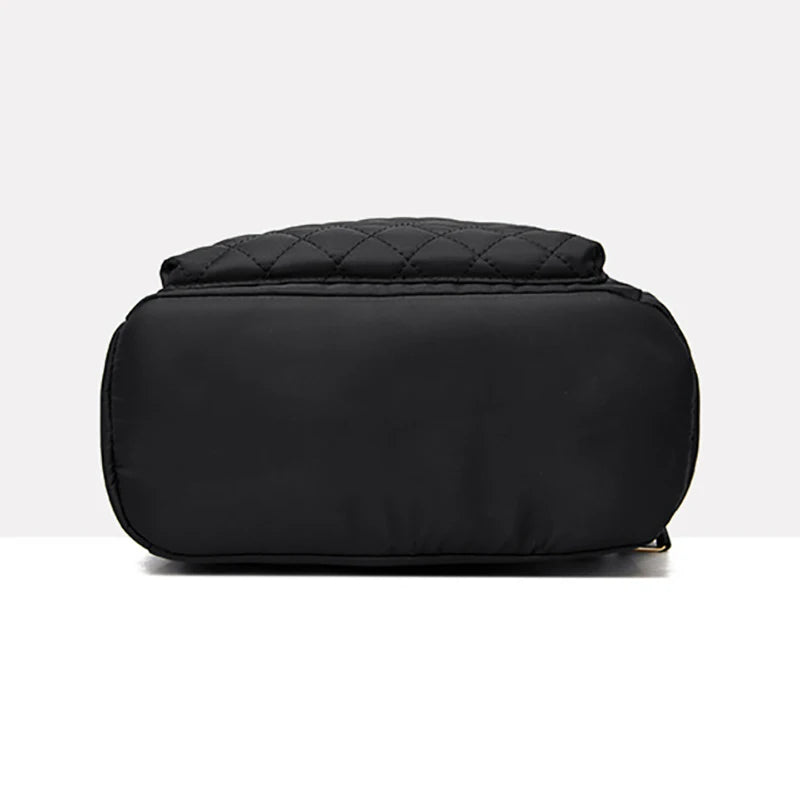 Casual Large Capacity Backpacks for Women Oxford Travel Pack Knapsack