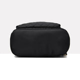 Casual Large Capacity Backpack for Women Oxford Travel Pack Knapsack