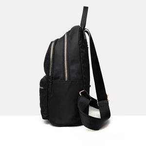 Casual Large Capacity Backpack for Women Oxford Travel Pack Knapsack