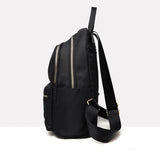 Casual Large Capacity Backpack for Women Oxford Travel Pack Knapsack