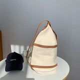 Casual Canvas Crossbody Bag For Women Autumn Shoulder Handbag