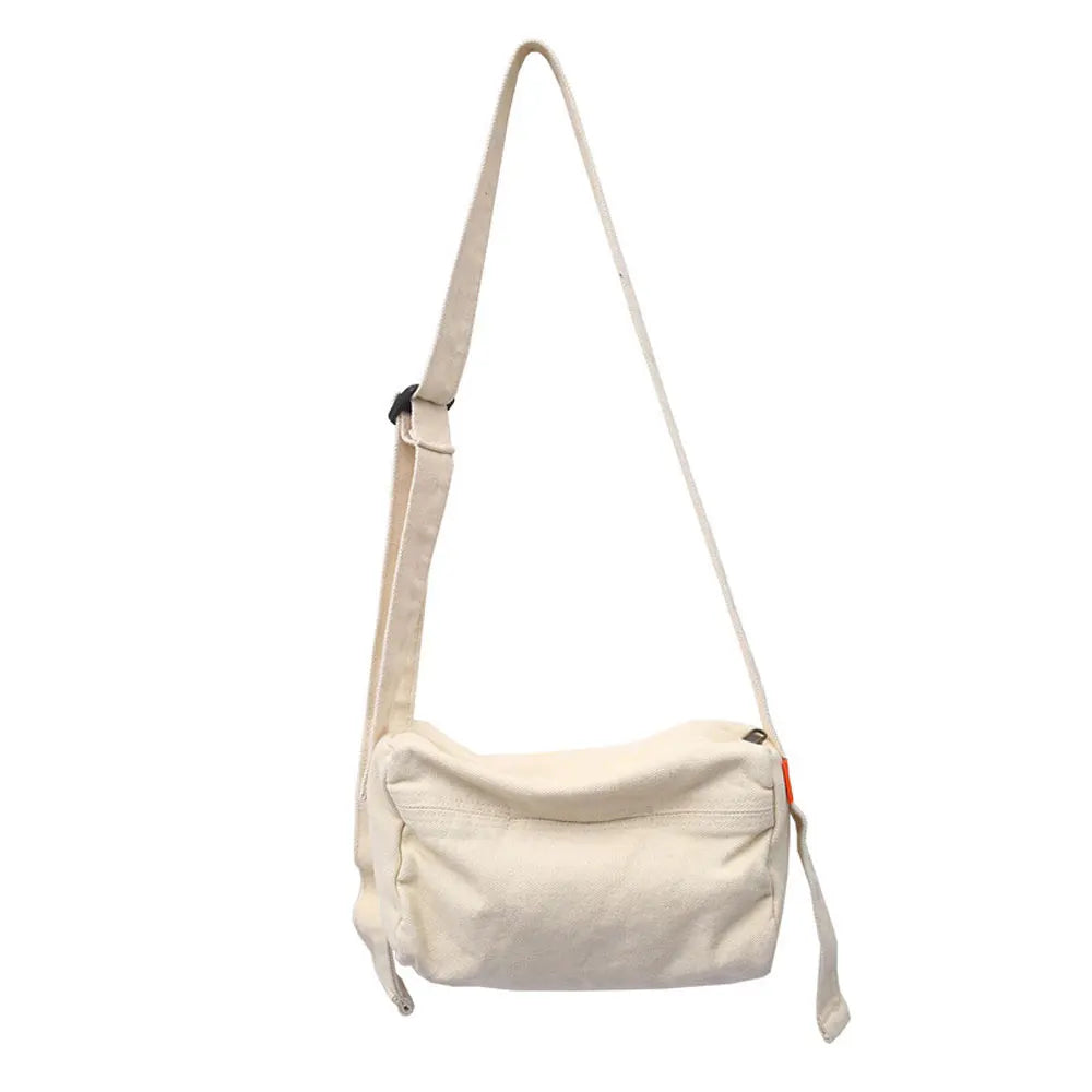 Canvas Hobo Bag Women Shoulder Bags Female Crossbody Handbag