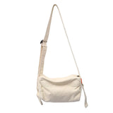 Canvas Hobo Bag Women Shoulder Bags Female Crossbody Handbag