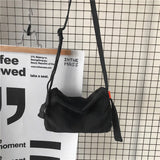 Canvas Hobo Bag Women Shoulder Bags Female Crossbody Handbag