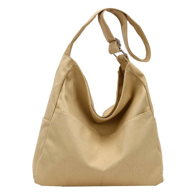 Casual Large Capacity Shopper Bag Women Shoulder Bag School Handbag