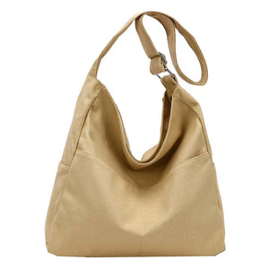 Casual Large Capacity Shopper Bag Women Shoulder Bag School Handbag