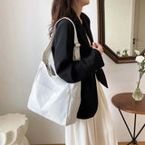 Casual Large Capacity Shopper Bag Women Shoulder Bag School Handbag