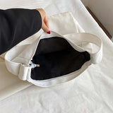 Casual Large Capacity Shopper Bag Women Shoulder Bag School Handbag