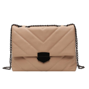 Casual Large Capacity Totes PU leather Women Handbag Flap Shoulder Crossbody Bag