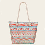Casual Large Capacity Women Handbag Canvas Shoulder Bag
