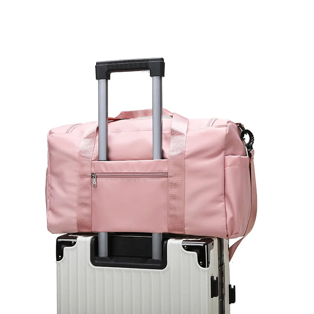 Casual Large Capacity Women Travel Bags Luggage Tote Handbags