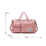 Casual Large Capacity Women Travel Bags Luggage Tote Handbags