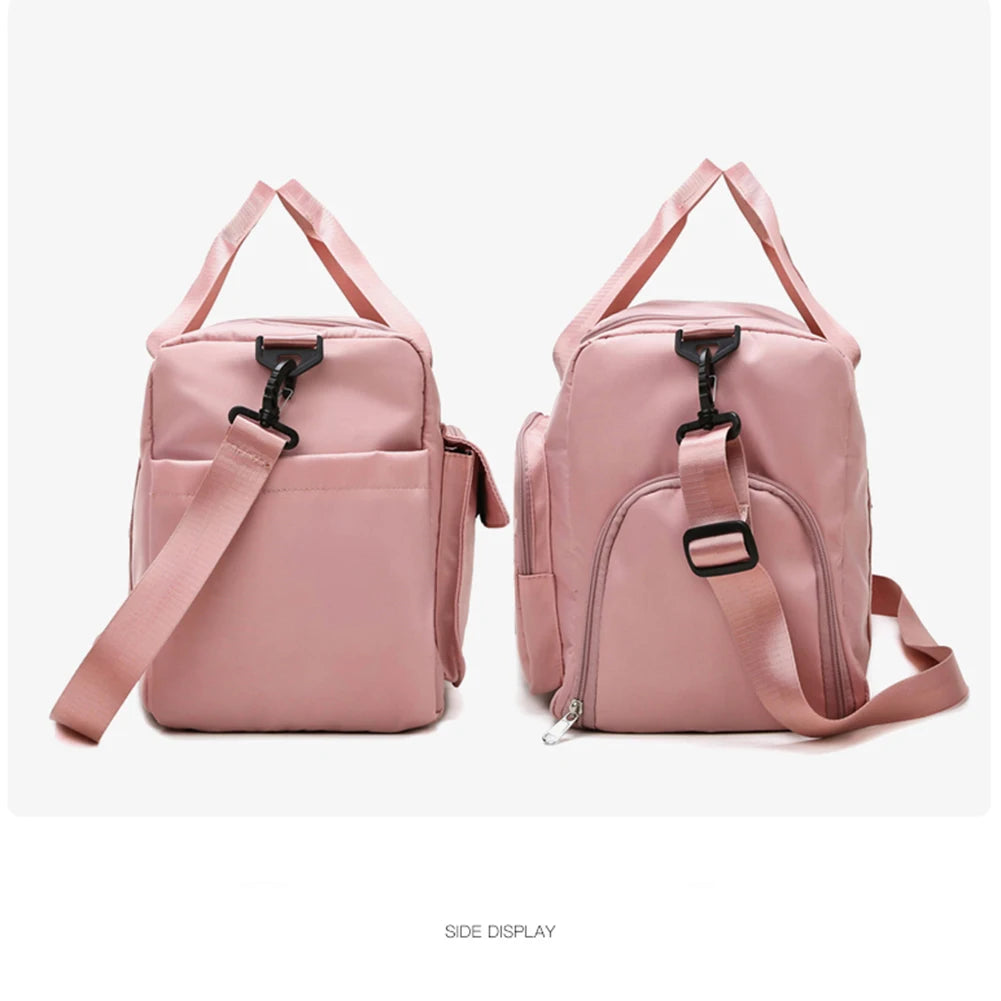 Casual Large Capacity Women Travel Bags Luggage Tote Handbags