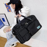 Casual Large Capacity Women Travel Bags Luggage Tote Handbags