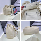 Casual Large Shoulder Side Bags for Women High Capacity Travel Shopper Bag
