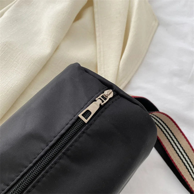 Casual Letter Pillow Bag Crossbody and Shoulder Bag Wallet Solid School Bag