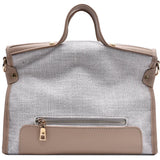 Casual Linen Women Handbags Shoulder Bags Simply Lady Crossbody Bag