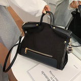 Casual Linen Women Handbags Shoulder Bags Simply Lady Crossbody Bag