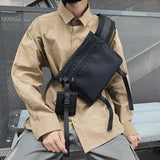 Casual Chest Bag Belt Fanny Pack Women Men Travel Phone Pack Purse