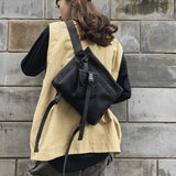 Casual Chest Bag Belt Fanny Pack Women Men Travel Phone Pack Purse