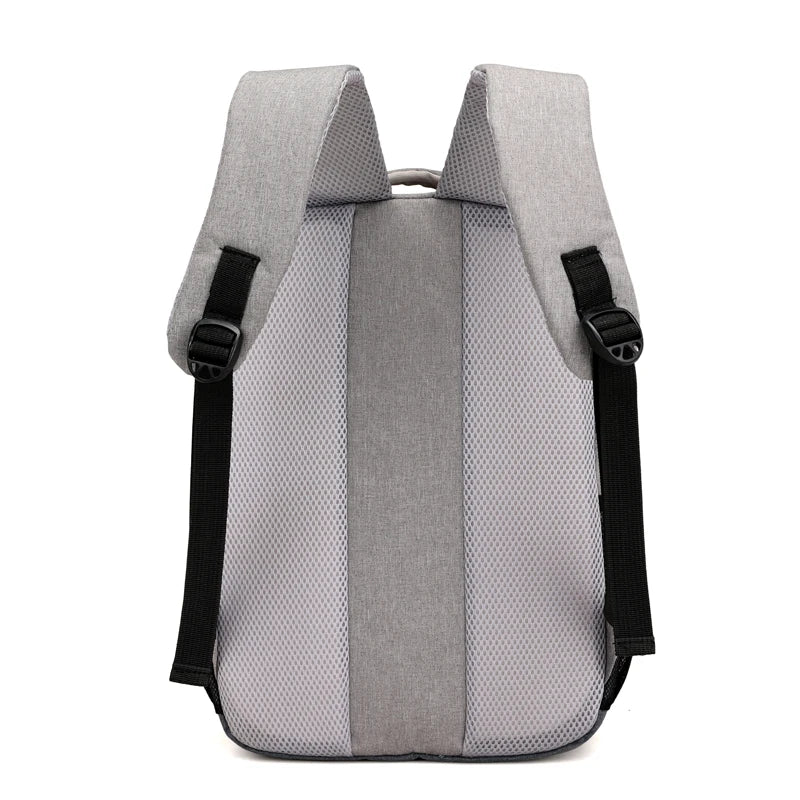 Casual Men Laptop Backpack USB Charging Anti Theft Women Man School Bags