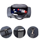 Casual Waterproof Cylinder Handbag Outdoor Shoulder Bag