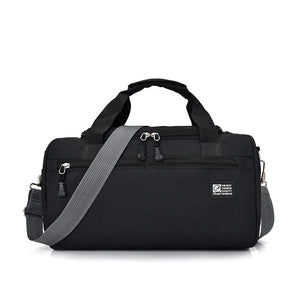 Casual Waterproof Cylinder Handbag Outdoor Shoulder Bag