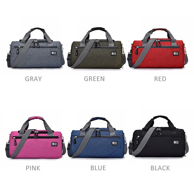 Casual Waterproof Cylinder Handbag Outdoor Shoulder Bag