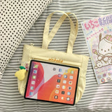 Casual Mesh Shoulder Bag Large Capacity Quilted Crossbody