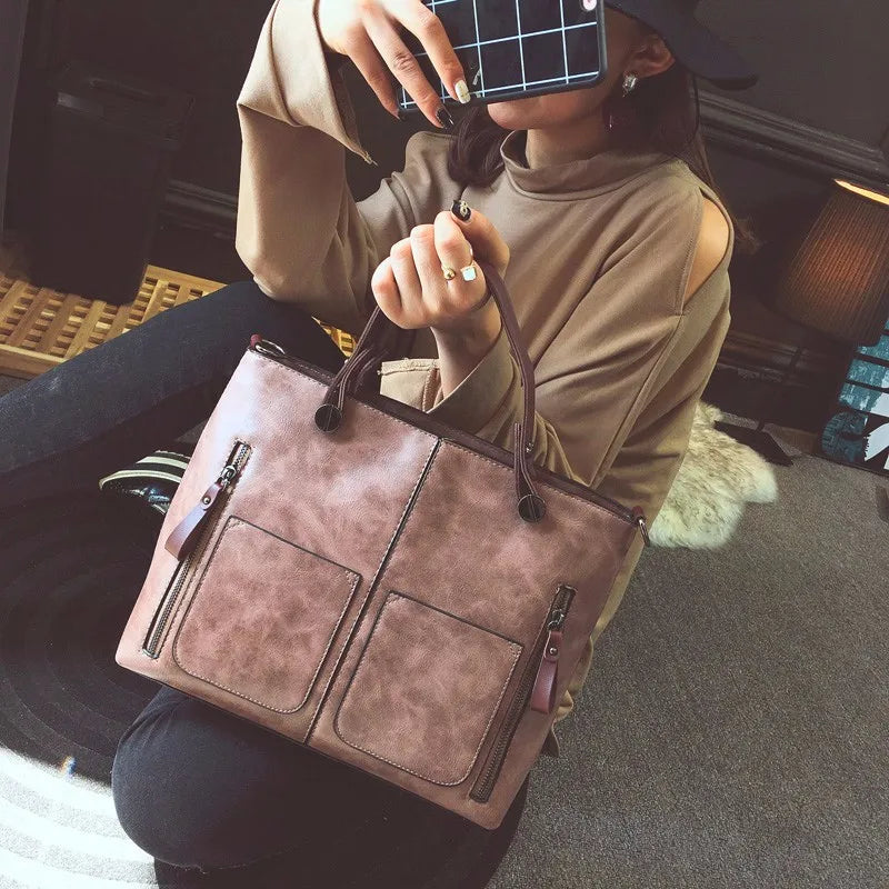 Casual Messenger Bag Large Capacity Shoulder Bags Handbags Women Bags