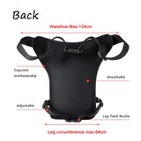 Waterproof Drop Leg Bag for Men Outdoor Waist Bag