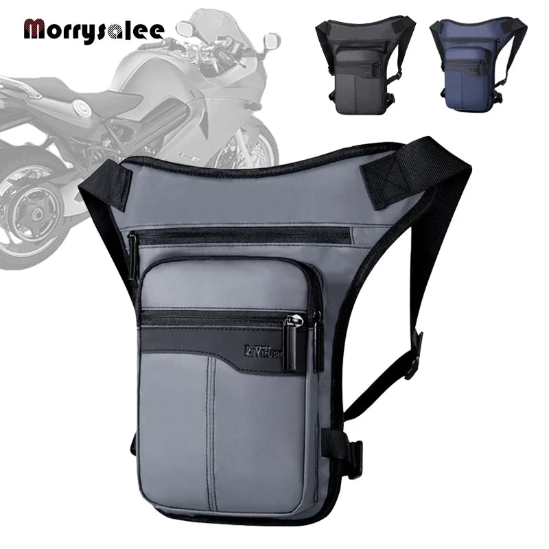 Waterproof Drop Leg Bag for Men Outdoor Waist Bag