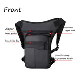 Waterproof Drop Leg Bag for Men Outdoor Waist Bag