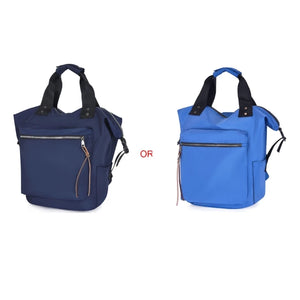 Casual Nylon Backpack Women Large Capacity Travel Book Bags for Teenage Girls