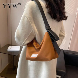 Casual Nylon Crossbody Bag For Women Large Capacity Shoulder Bags