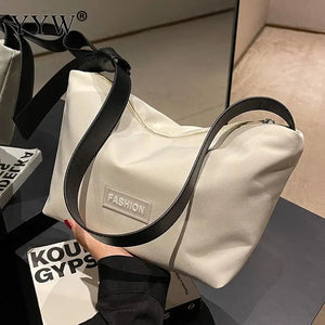 Casual Nylon Crossbody Bag For Women Large Capacity Shoulder Bags