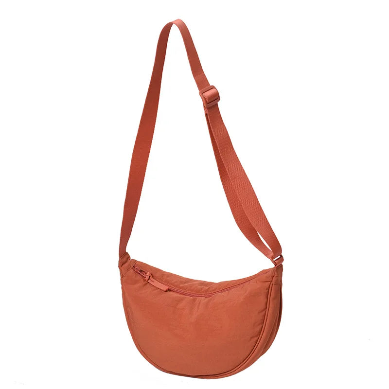 Casual Nylon Crossbody Bag Women Shoulder Bags Tote Lady Purses