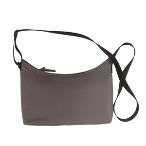 Casual Nylon Crossbody Underarm Bag Ladies Solid Shoulder Messenger Bags