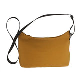 Casual Nylon Crossbody Underarm Bag Ladies Solid Shoulder Messenger Bags