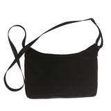 Casual Nylon Crossbody Underarm Bag Ladies Solid Shoulder Messenger Bags