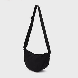 Casual Nylon Dumpling Bag Women Shoulder Bag Oxford Cloth Chest Bag