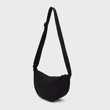 Casual Nylon Dumpling Bag Women Shoulder Bag Oxford Cloth Chest Bag