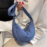 Casual Nylon Hobos Crossbody Bag Large Capacity Tote