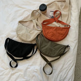 Casual Nylon Crossbody Bag for Women Large Capacity Tote Lady Travel Shopper Bag