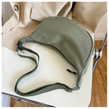 Casual Nylon Hobo Crossbody Bag Large Capacity Tote Lady Travel Shoppe