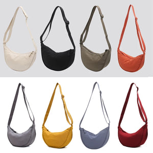 Casual Nylon Hobos Crossbody Bag Large Capacity Tote