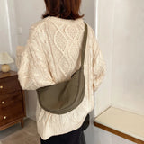 Casual Nylon Hobos Crossbody Bag Large Capacity Tote